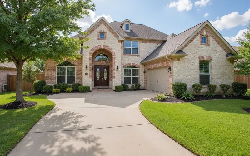 Johnson County and Tarrant County two-county breakdown map for Burleson TX home sellers comparing appraisal districts