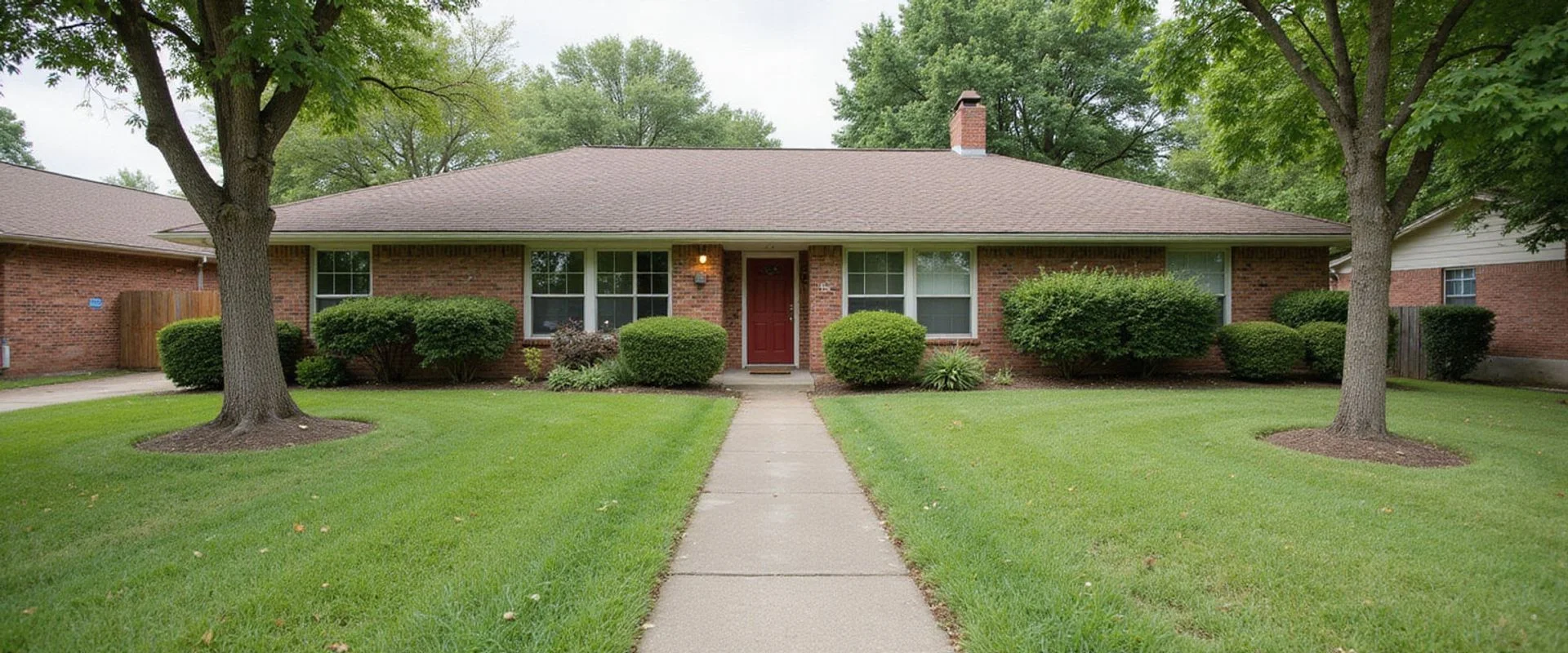 1960s ranch-style brick home in North Richland Hills TX ready for a fast cash sale in the Mid-Cities area