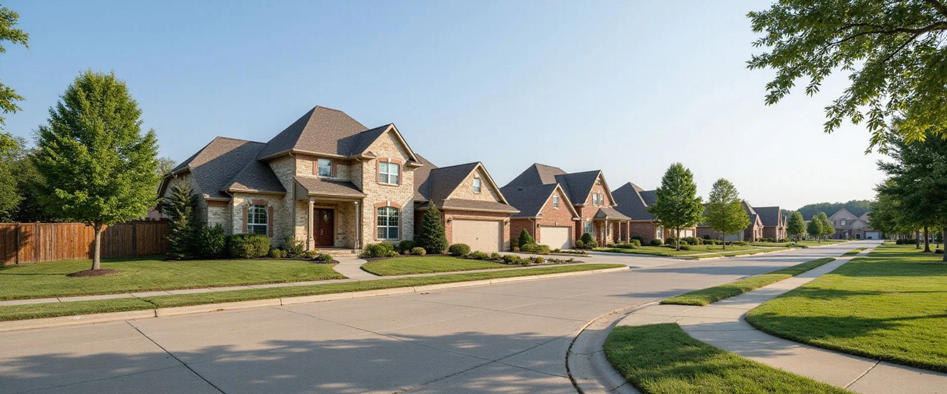 Wylie TX single-family homes in Collin County Birmingham Farms neighborhood near Wylie ISD schools