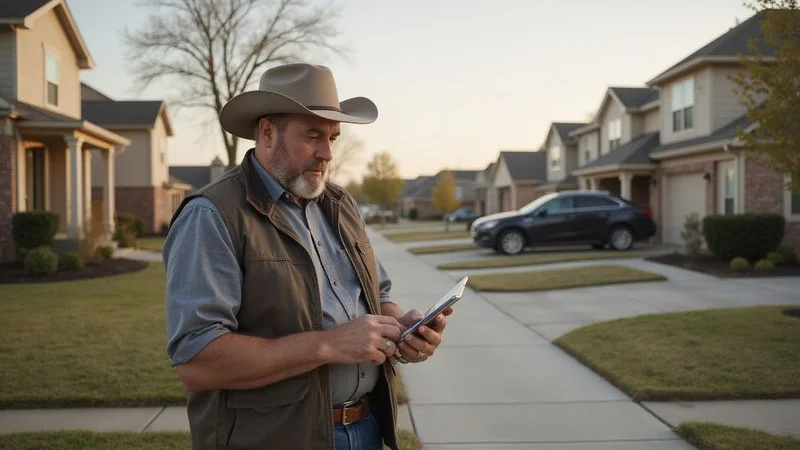 Grapevine TX homeowner comparing cash buyer, iBuyer, and listing options near the DFW Airport boundary