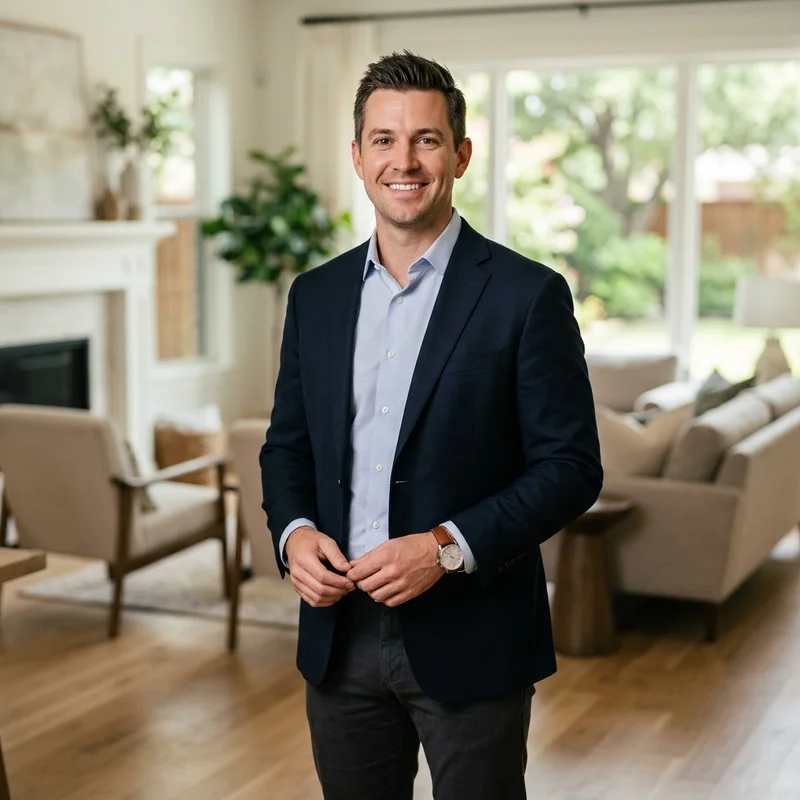 Portrait of Ross Quade, licensed Texas real estate agent and founder