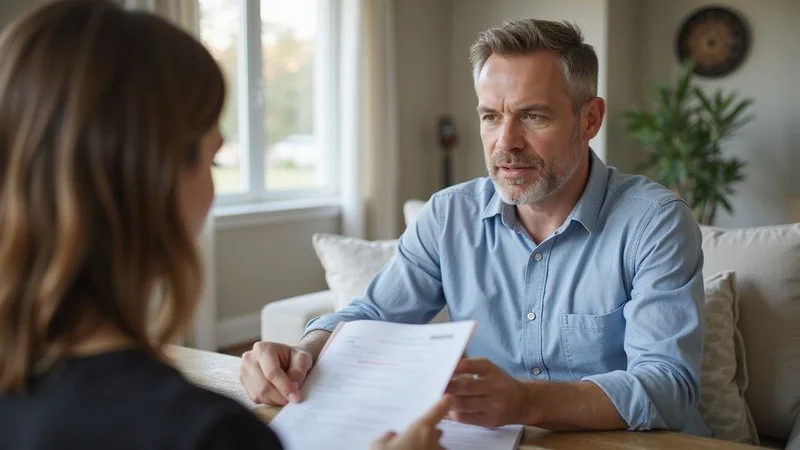 Rockwall TX homeowner comparing cash buyer offers against traditional listing net proceeds with a licensed Texas agent