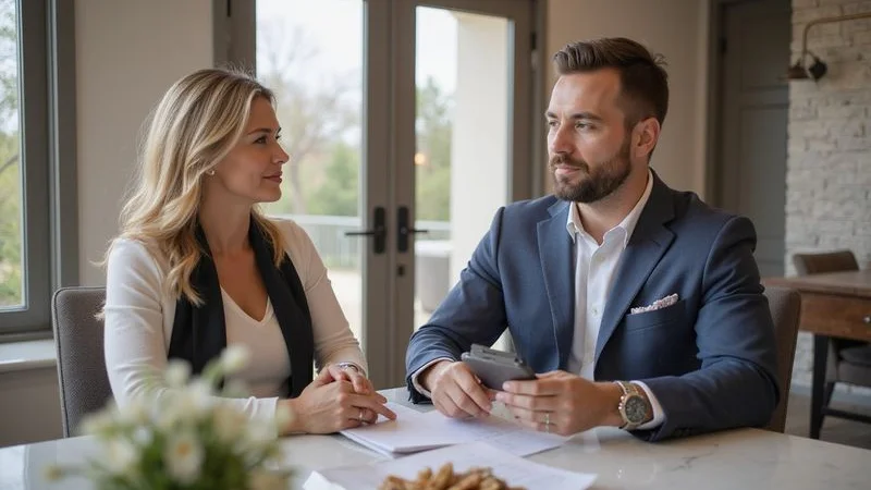 DFW Real Estate Review comparison of cash offer versus traditional listing net proceeds for a Southlake TX home